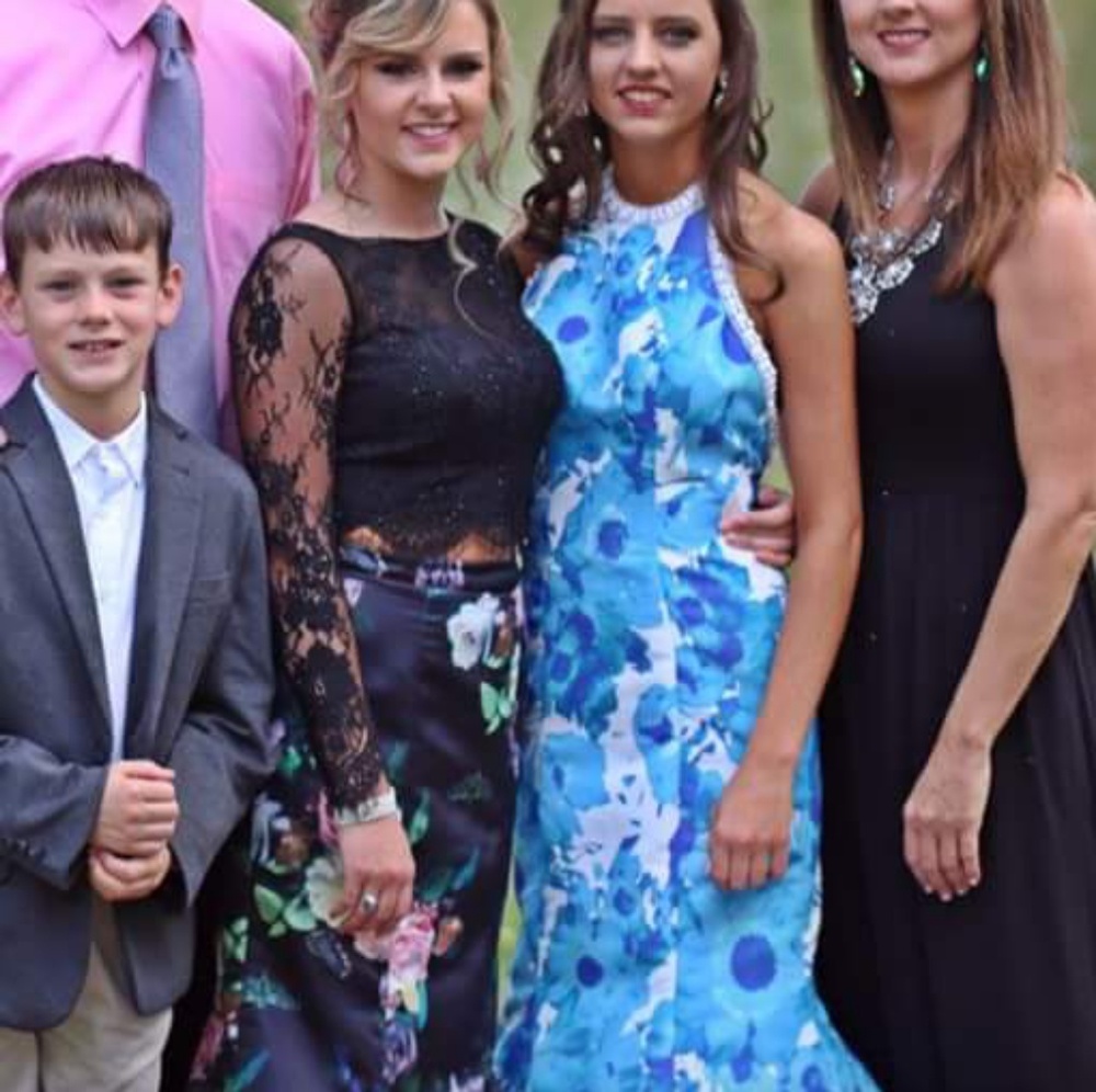 Rachel Allen Prom dress
